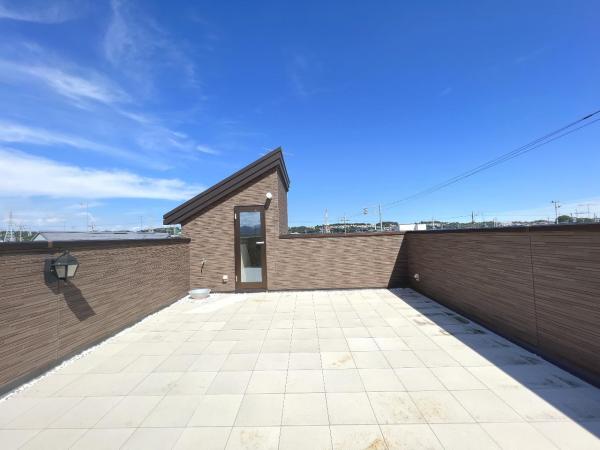 座間市新田宿 中古戸建 バルコニー