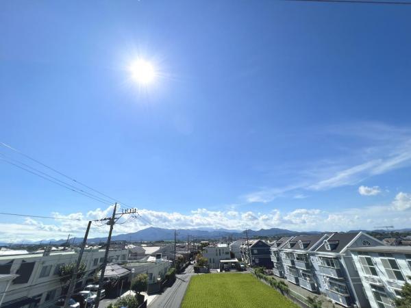 座間市新田宿 中古戸建 眺望