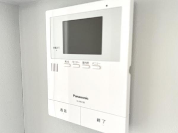 座間市新田宿 中古戸建 TVモニター付きインターフォン