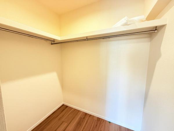 イトーピア稲毛マンション ウォークインクローゼット