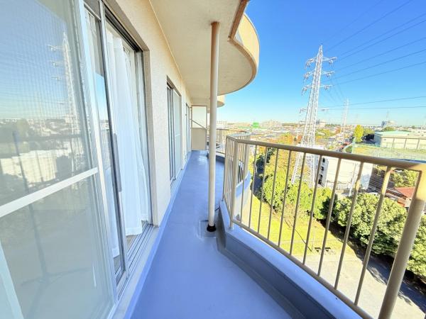 イトーピア稲毛マンション バルコニー