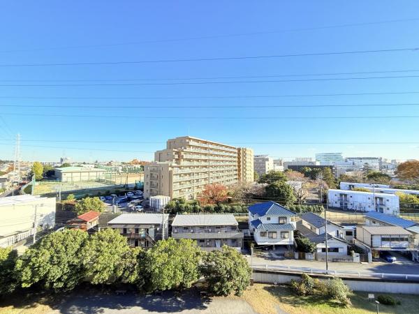 イトーピア稲毛マンション 眺望