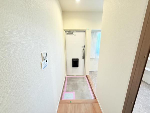 イトーピア稲毛マンション 玄関