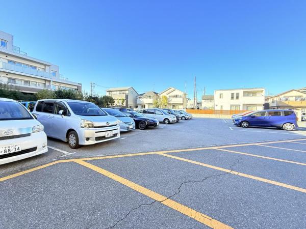 イトーピア稲毛マンション 駐車場