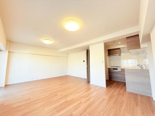 イトーピア稲毛マンション リビングダイニング