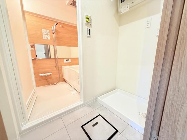 イトーピア稲毛マンション 脱衣所