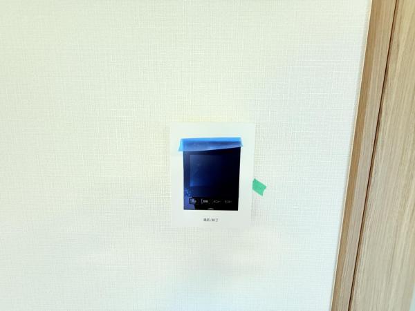 イトーピア稲毛マンション TVモニター付きインターフォン