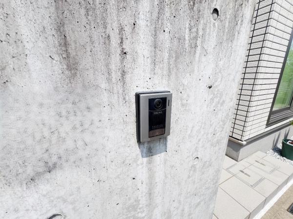 小田原市蓮正寺 中古戸建 防犯設備(専用部)