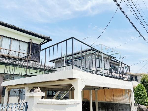 小田原市成田 中古戸建 庭