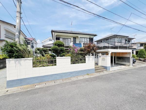 小田原市成田 中古戸建 (現況)外観写真