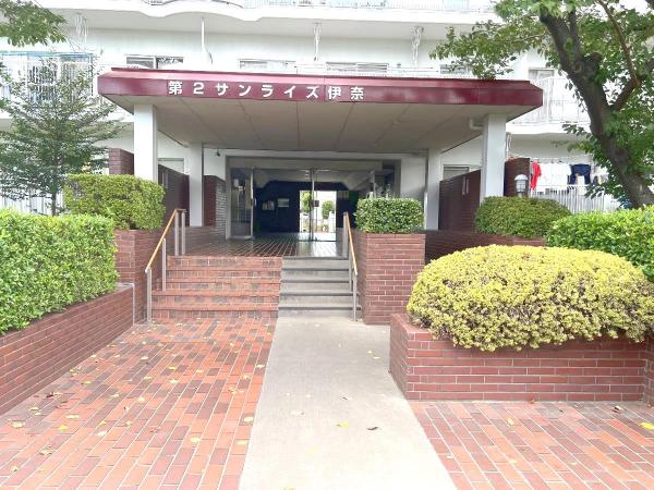 第二サンライズ伊奈 エントランスホール