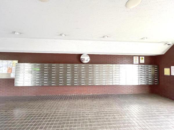 第二サンライズ伊奈 郵便受け