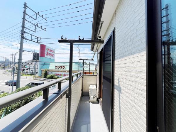 秦野市曽屋 中古一戸建 バルコニー