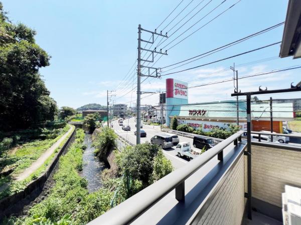 秦野市曽屋 中古一戸建 眺望