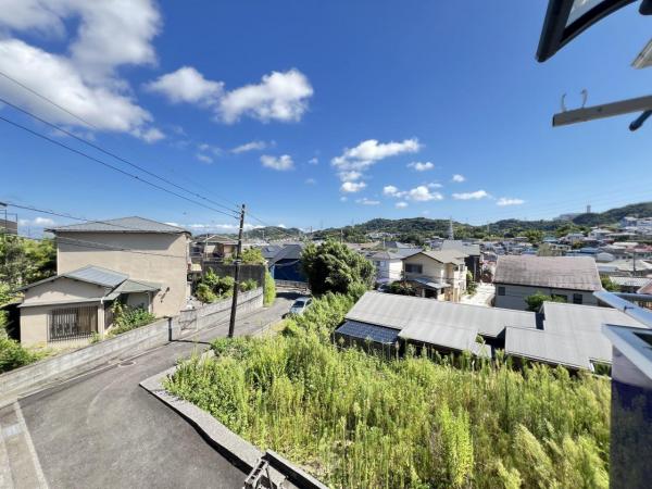 横須賀市池上４丁目 中古戸建 眺望