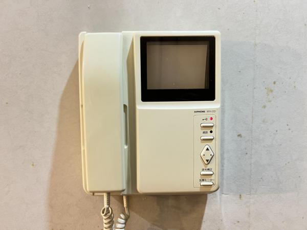 横須賀市池上４丁目 中古戸建 TVモニター付きインターフォン