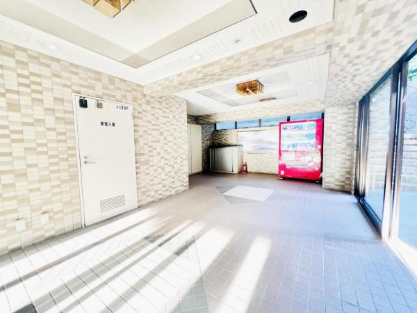 ダイアパレス蘇我 エントランスホール