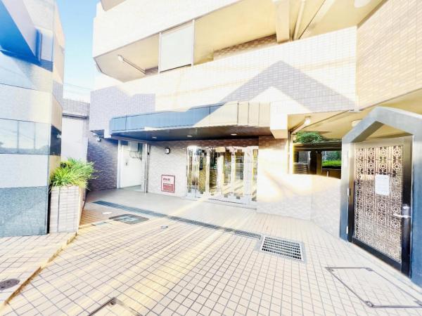 ダイアパレス蘇我 玄関(共用部)