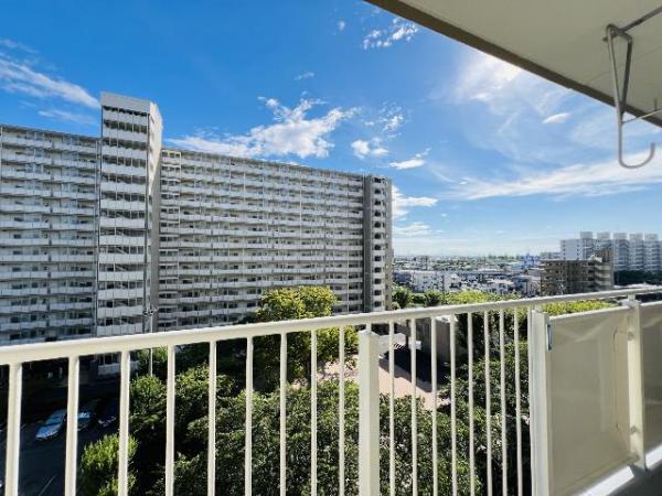 新松戸東パークハウス 眺望