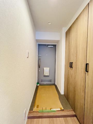 新松戸東パークハウス 玄関
