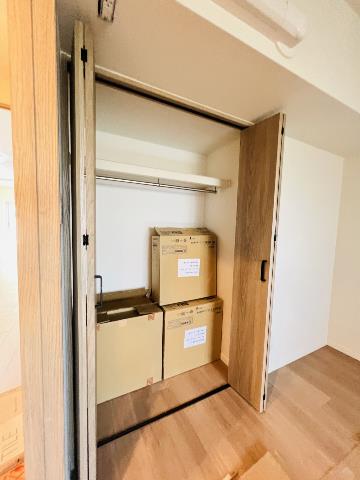 新松戸東パークハウス 収納