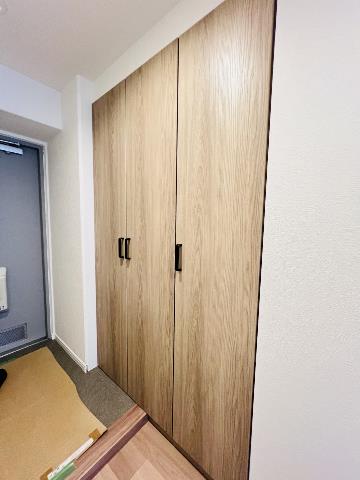 新松戸東パークハウス 玄関