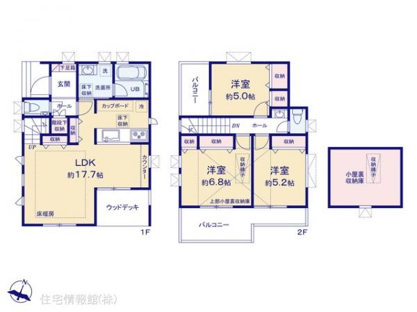 新築戸建 東京都世田谷区桜上水３丁目20-6 京王線桜上水駅 1億380万円