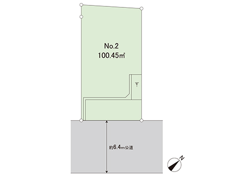 土地 厚木市愛甲西２丁目 小田急線愛甲石田駅 1,940万円