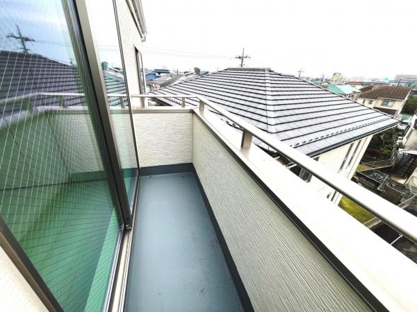 東大和奈良橋六丁目 バルコニー