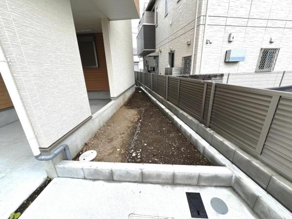 東大和奈良橋六丁目 庭