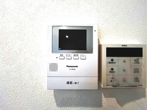 東大和奈良橋六丁目 TVモニター付きインターフォン
