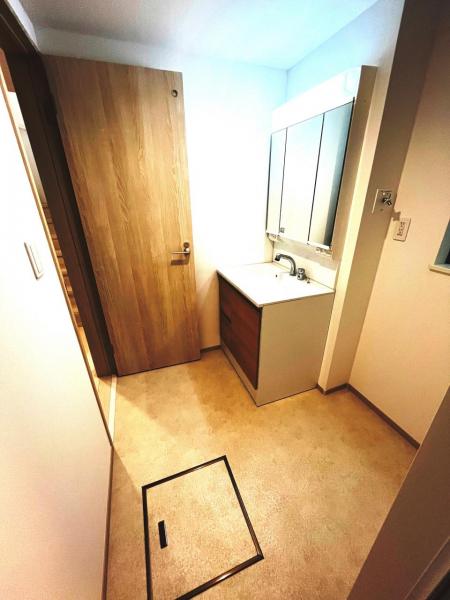 東大和奈良橋六丁目 脱衣所