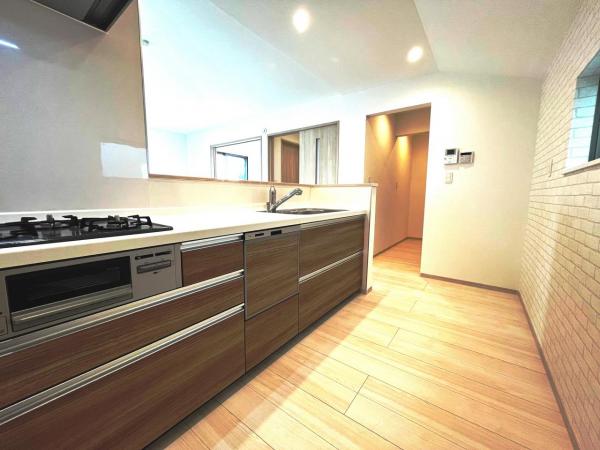 東大和奈良橋六丁目 キッチン