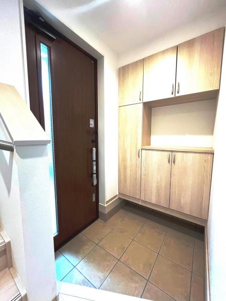 東大和奈良橋六丁目 玄関