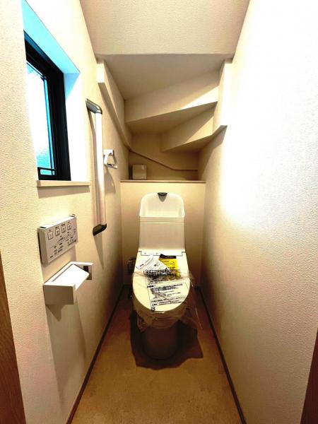 東大和奈良橋六丁目 トイレ