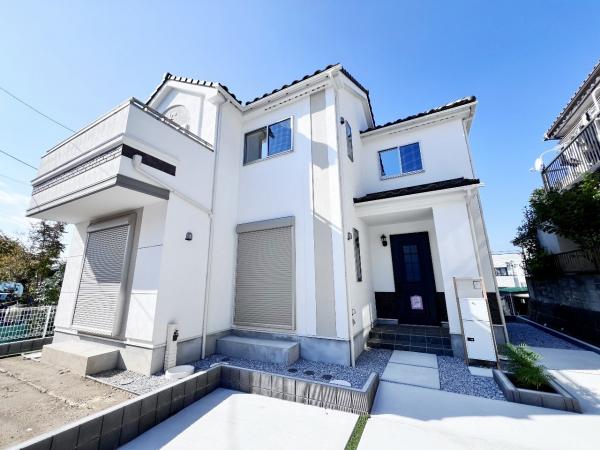 新築戸建 東京都八王子市絹ケ丘２丁目 京王線北野駅 4,880万円