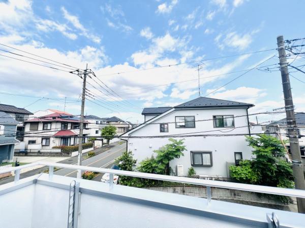 横浜市旭区上白根2丁目 眺望