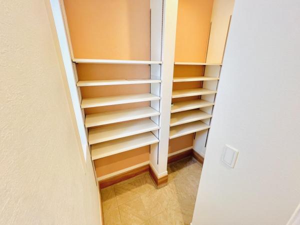 横浜市旭区上白根2丁目 収納