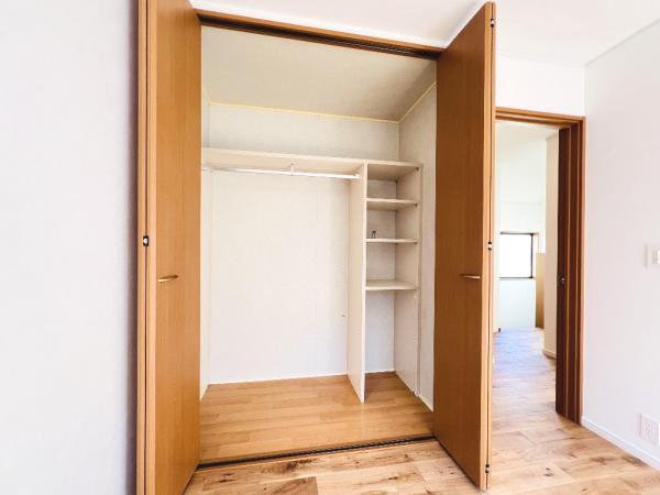 柏市大室 中古戸建 収納
