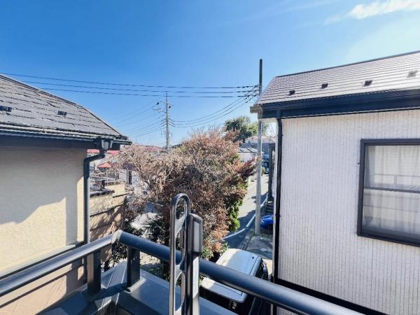 柏市大室 中古戸建 眺望