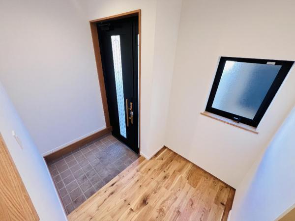柏市大室 中古戸建 玄関