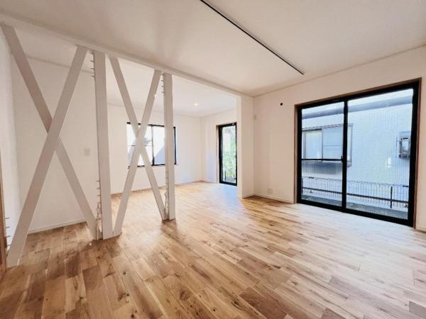 柏市大室 中古戸建 リビング