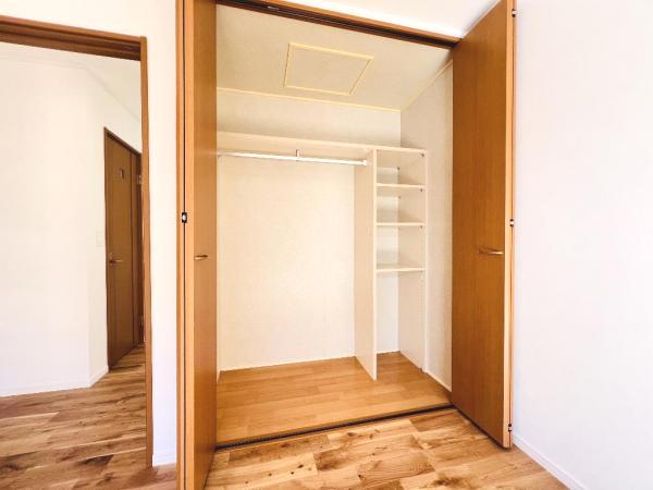 柏市大室 中古戸建 収納