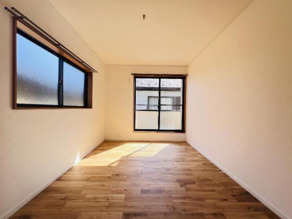 柏市大室 中古戸建 寝室