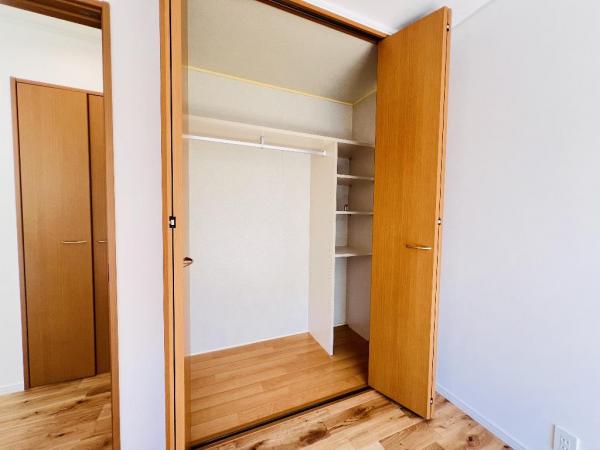 柏市大室 中古戸建 収納