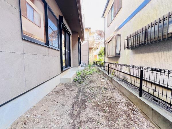 柏市大室 中古戸建 庭