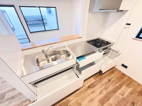柏市大室 中古戸建 キッチン