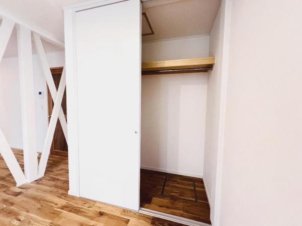 柏市大室 中古戸建 収納