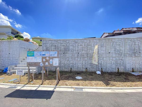 町田市上小山田町 現地土地写真