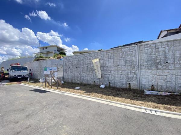 町田市上小山田町 現地土地写真